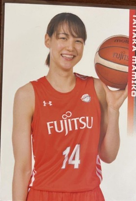 元プロバスケット選手 田中真美子さん】大谷翔平選手の妻の田中 真美子 